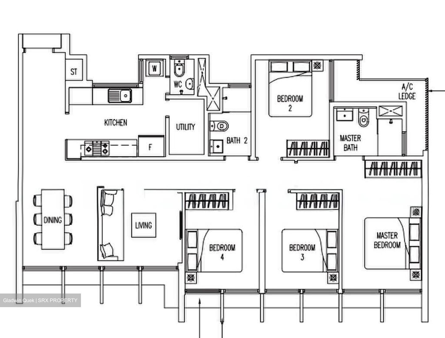 Woodlands Drive 17 (D25), Condominium #602748051